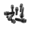 parafuso preto de rodas