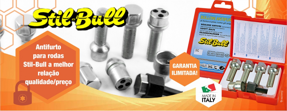 Antifurto de rodas Stil-Bull
